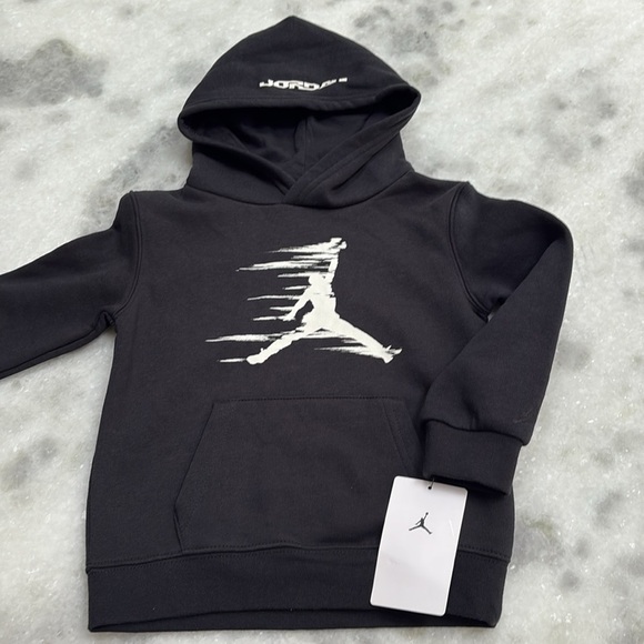NWT Michael Jordan Sweatshirt Hoodie Boys 3T - Picture 5 of 10